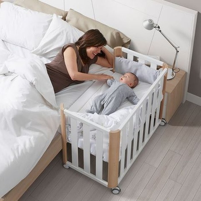 Ý tưởng thiết kế phòng ngủ chung với bố mẹ và con 
