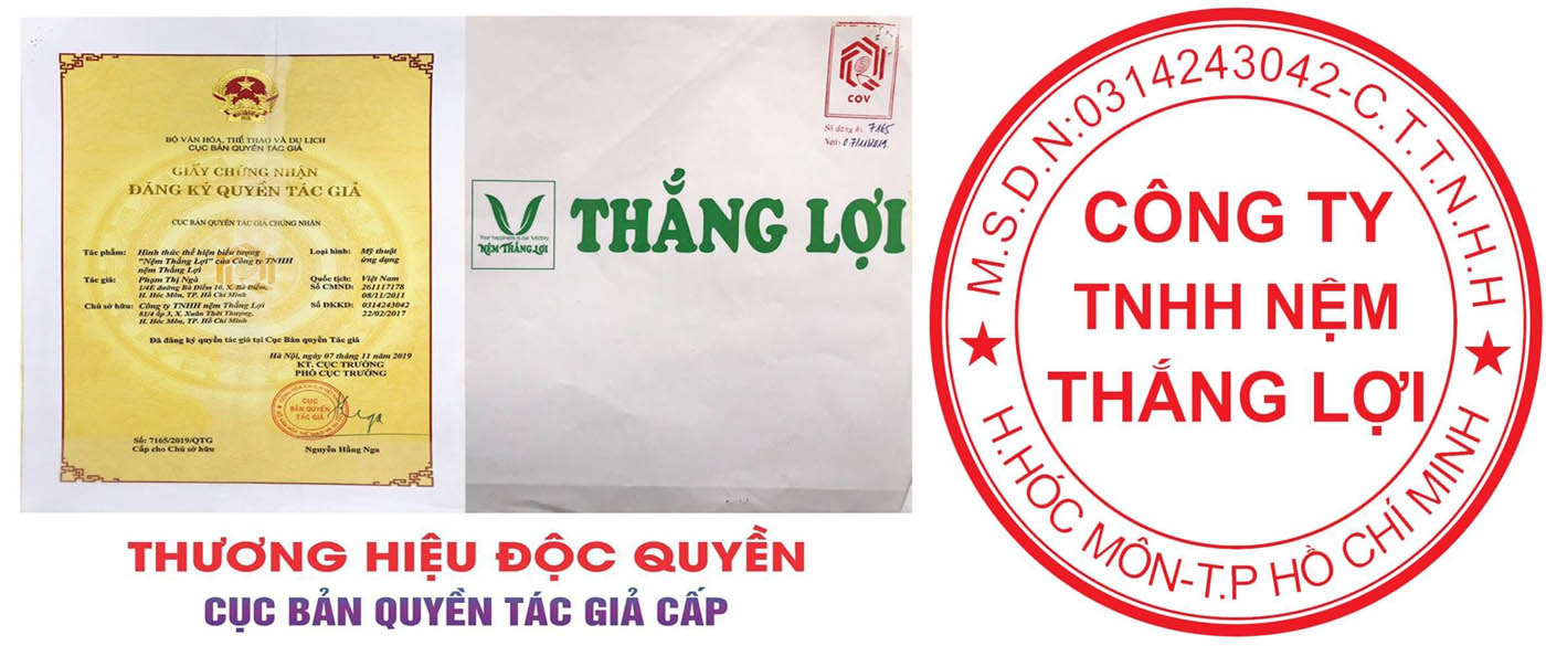 banner nem thang loi Trang chủ Kho Nệm Thắng Lợi - Nệm Cao Su Thắng Lợi - Công Ty Nệm Thắng Lợi